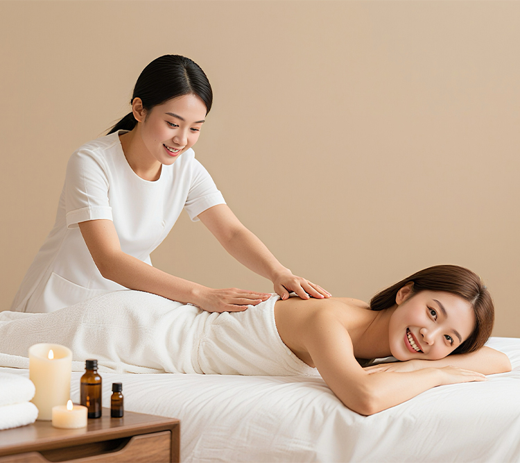 樟树轻柔放心SPA80分钟